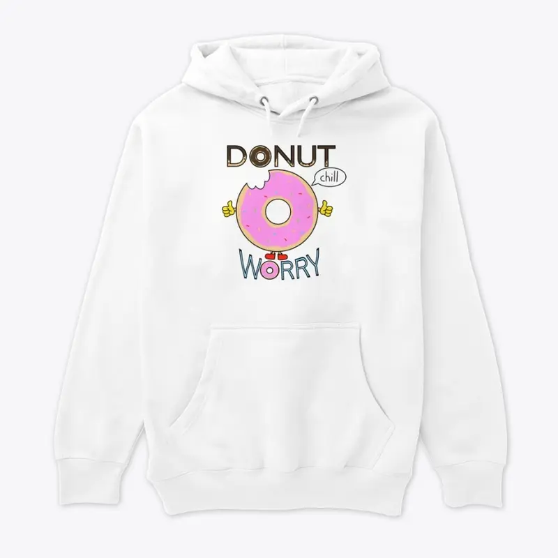 Donut worry - large logo